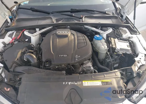 2017 Audi A4 2.0T Ultra Premium z USA, uszkodzony, nr VIN WAUGMAF42HA158667